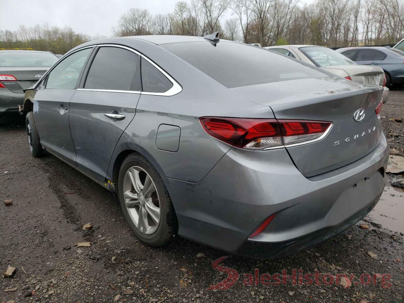 5NPE34AF4KH766665 2019 HYUNDAI SONATA