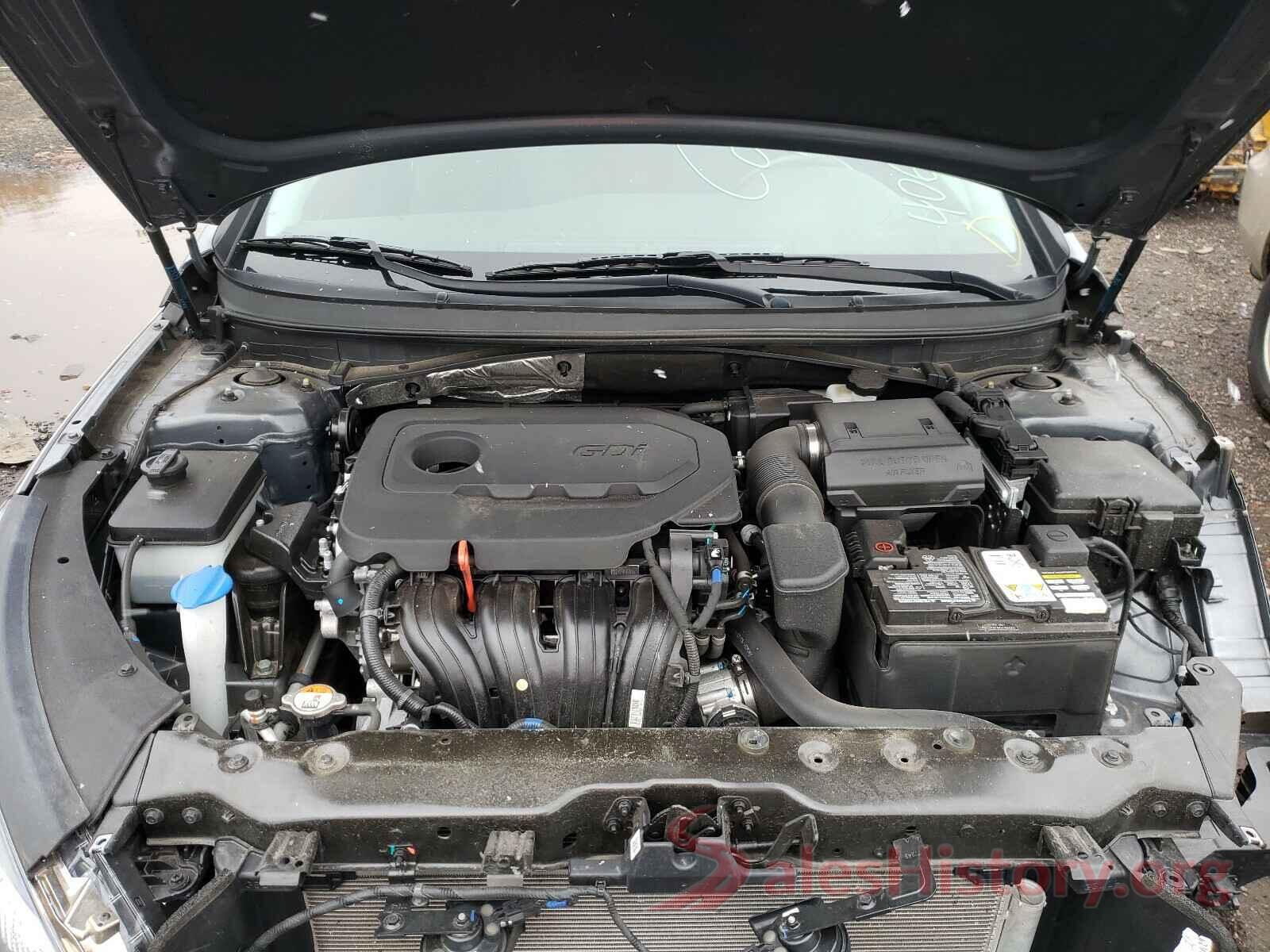 5NPE34AF4KH766665 2019 HYUNDAI SONATA