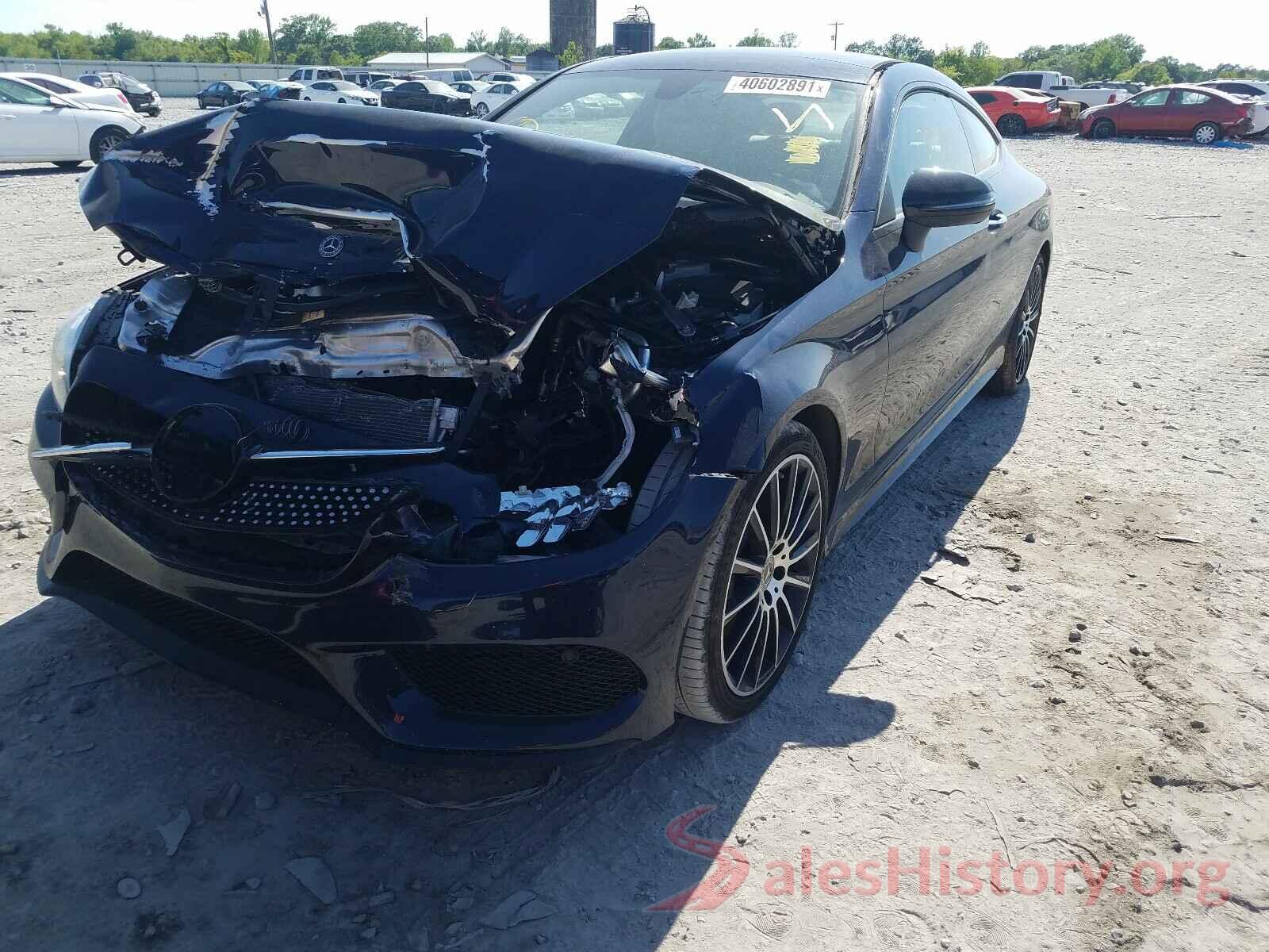 WDDWJ4JB8JF740057 2018 MERCEDES-BENZ C-CLASS