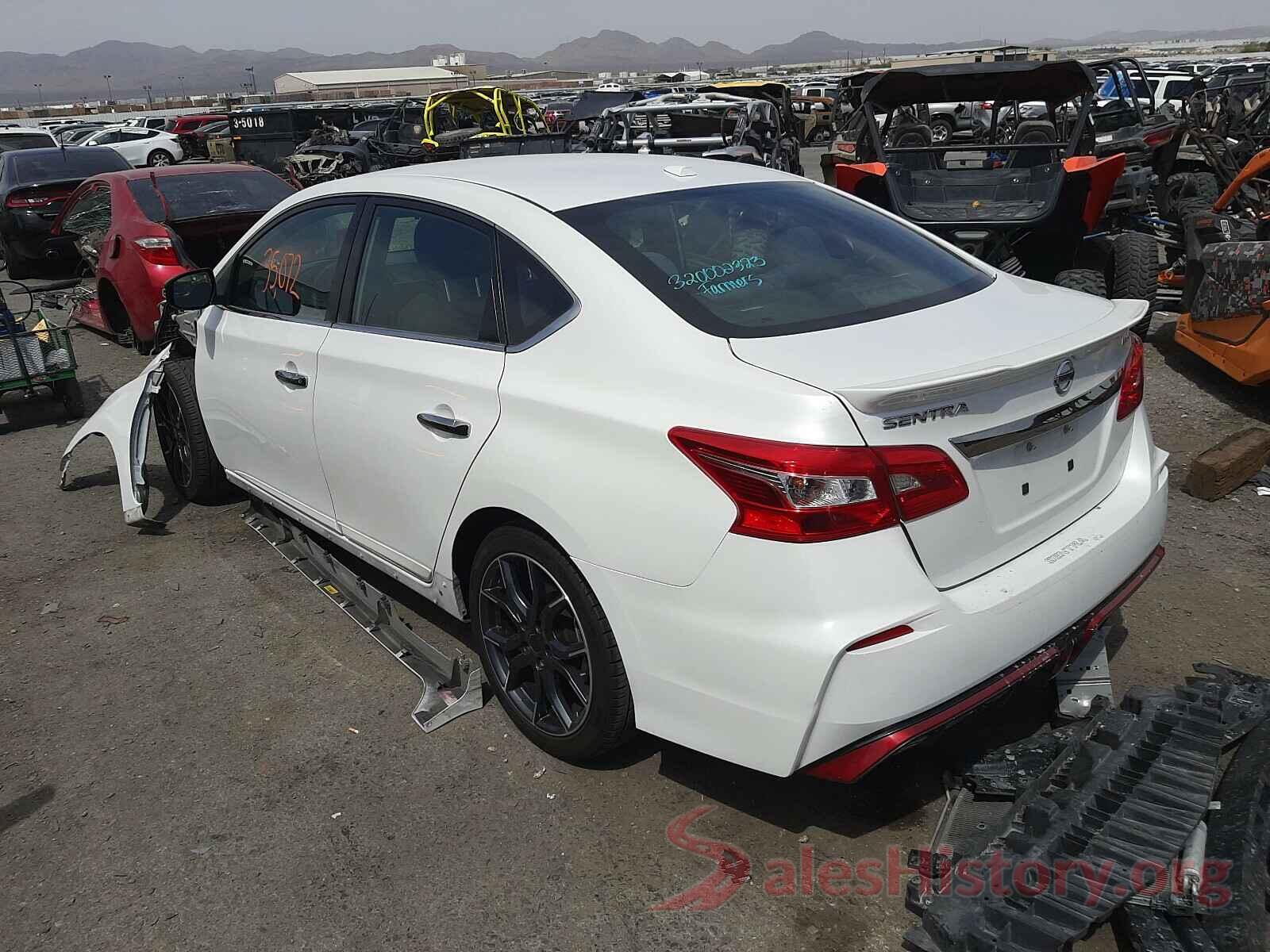 3N1CB7APXJY252358 2018 NISSAN SENTRA