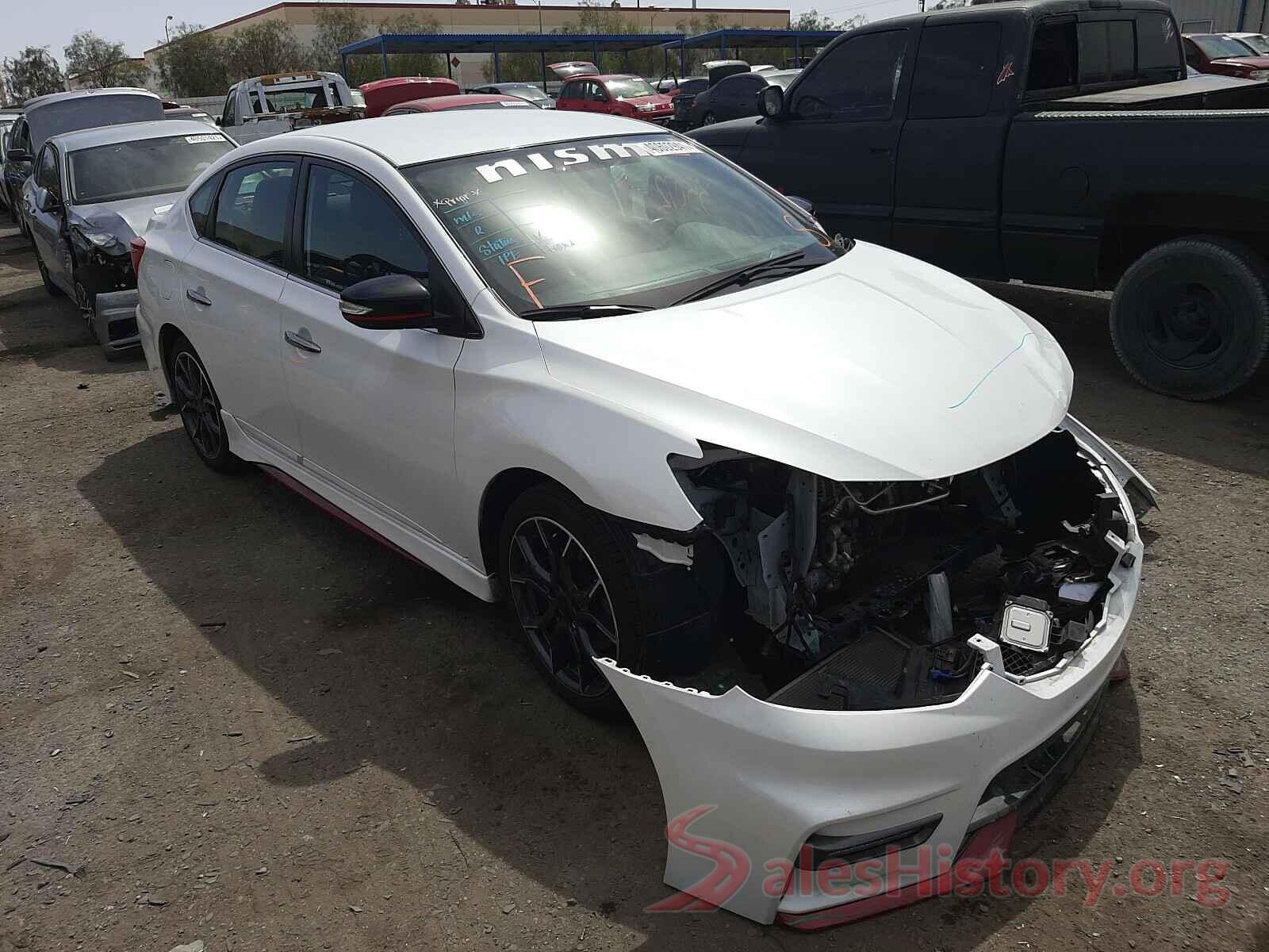 3N1CB7APXJY252358 2018 NISSAN SENTRA