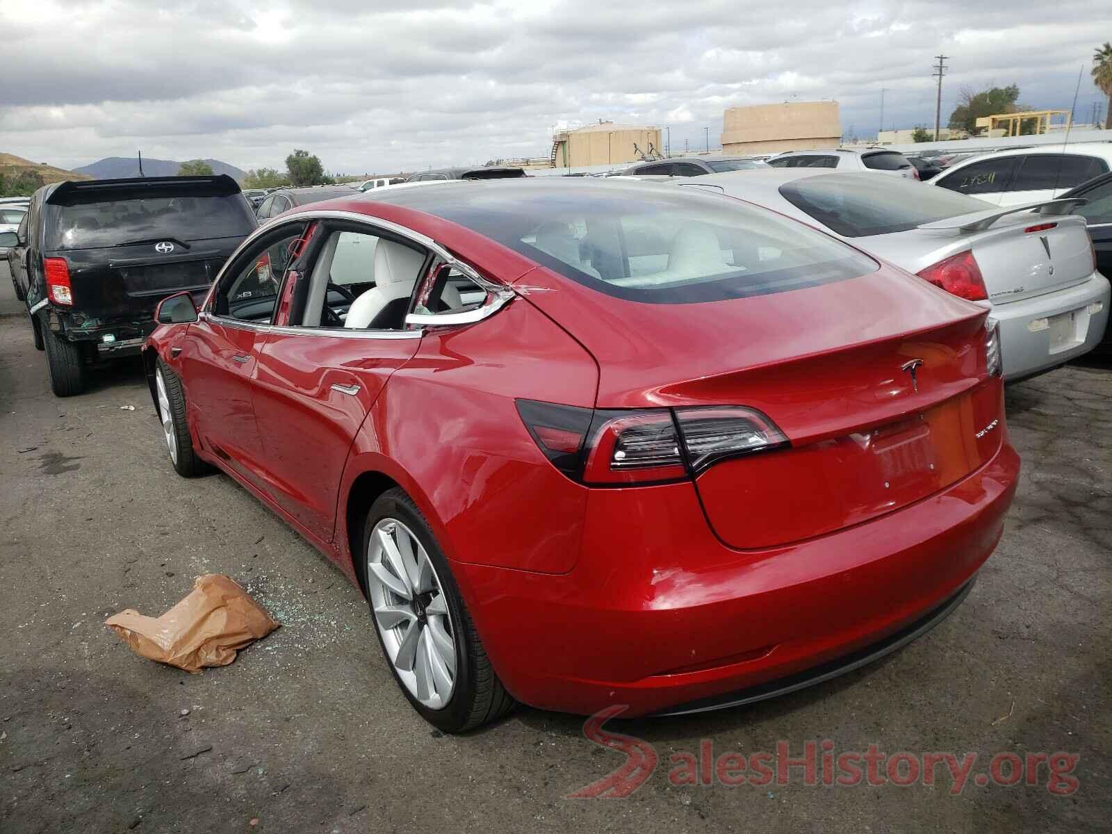 5YJ3E1EBXJF112046 2018 TESLA MODEL 3