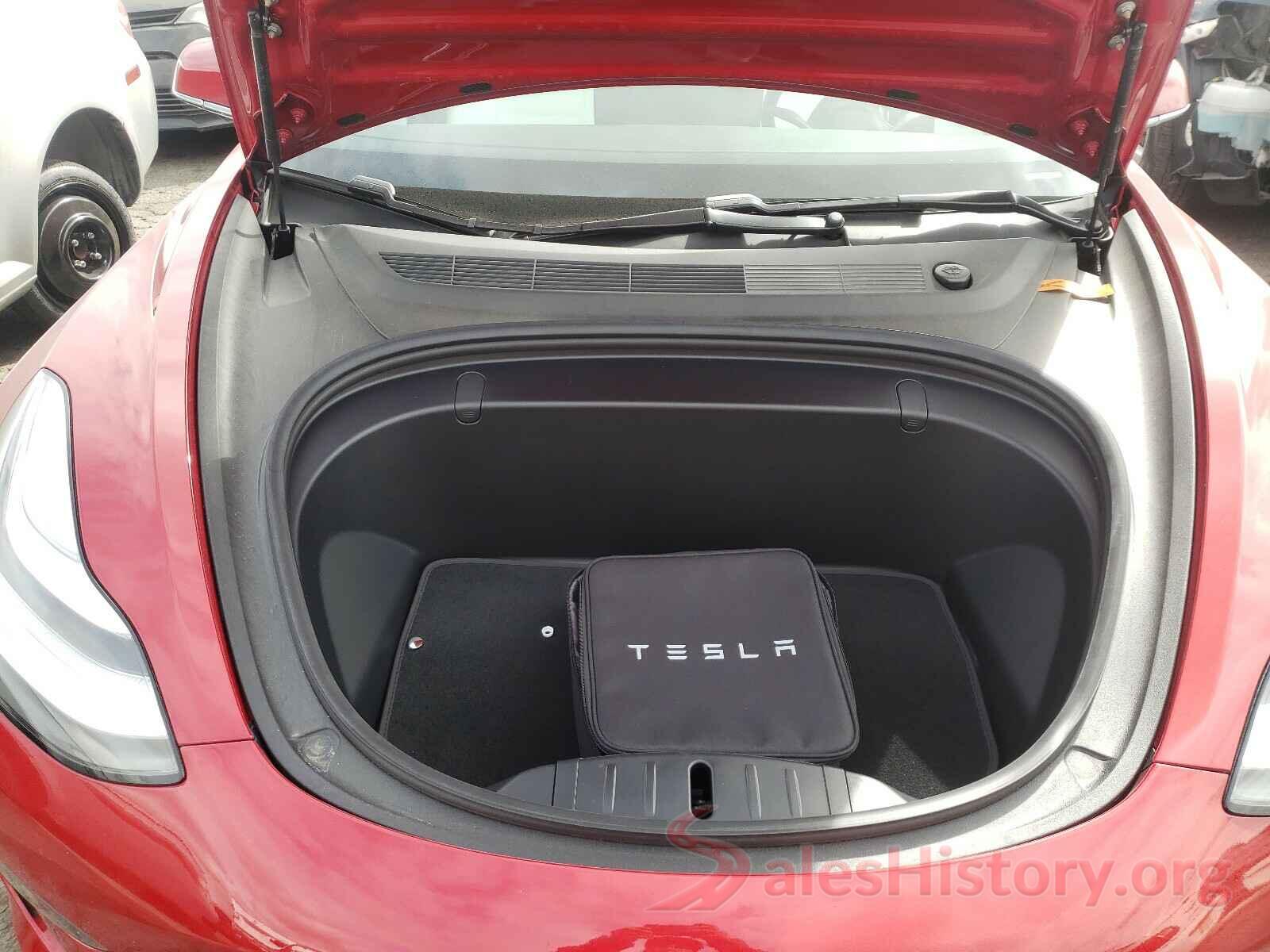 5YJ3E1EBXJF112046 2018 TESLA MODEL 3