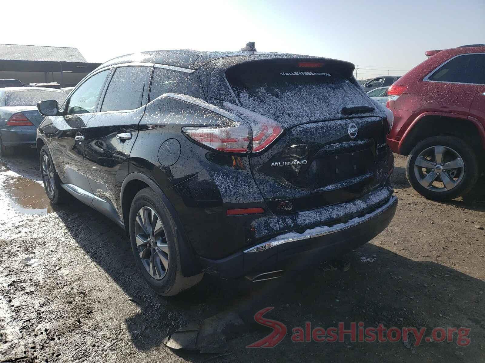 5N1AZ2MH0HN109879 2017 NISSAN MURANO