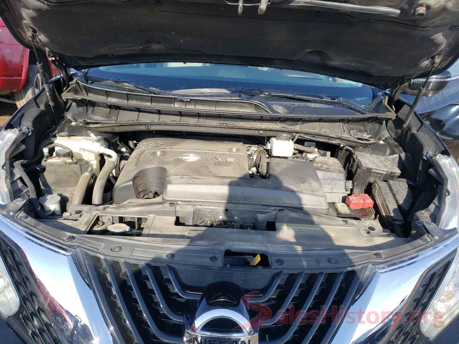 5N1AZ2MH0HN109879 2017 NISSAN MURANO