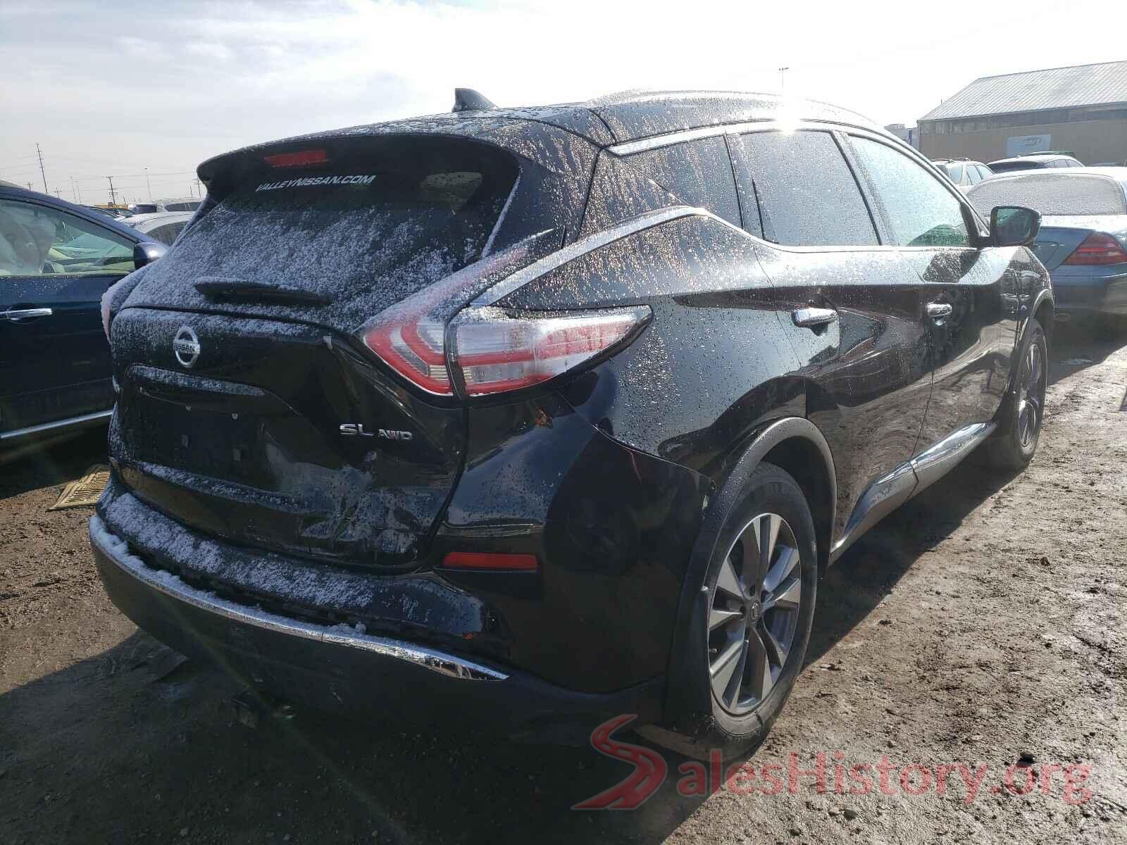 5N1AZ2MH0HN109879 2017 NISSAN MURANO