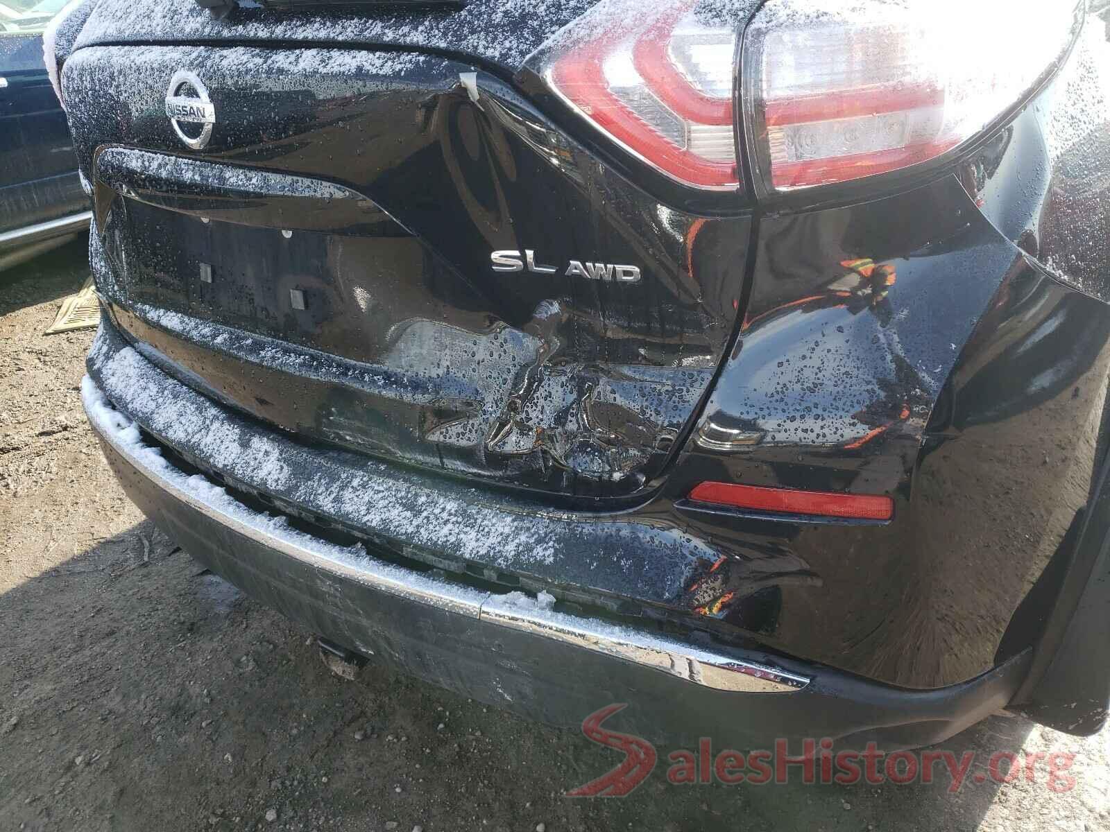 5N1AZ2MH0HN109879 2017 NISSAN MURANO