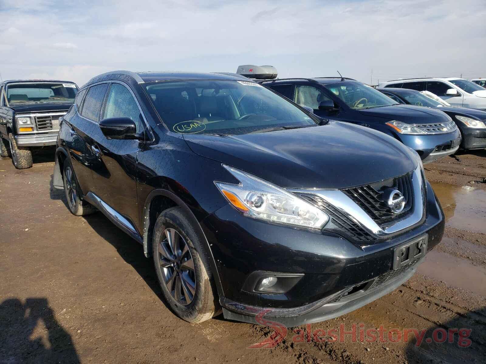 5N1AZ2MH0HN109879 2017 NISSAN MURANO