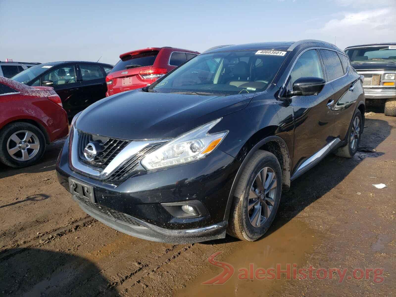 5N1AZ2MH0HN109879 2017 NISSAN MURANO