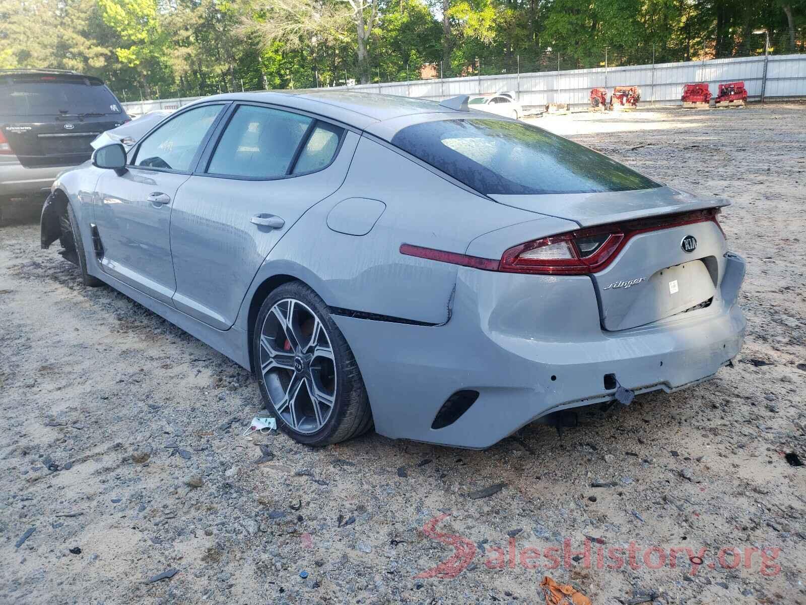 KNAE45LC7K6051652 2019 KIA STINGER