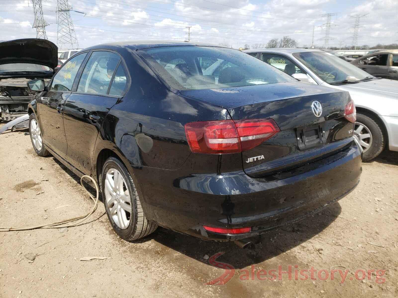 3VW2B7AJ0JM257805 2018 VOLKSWAGEN JETTA