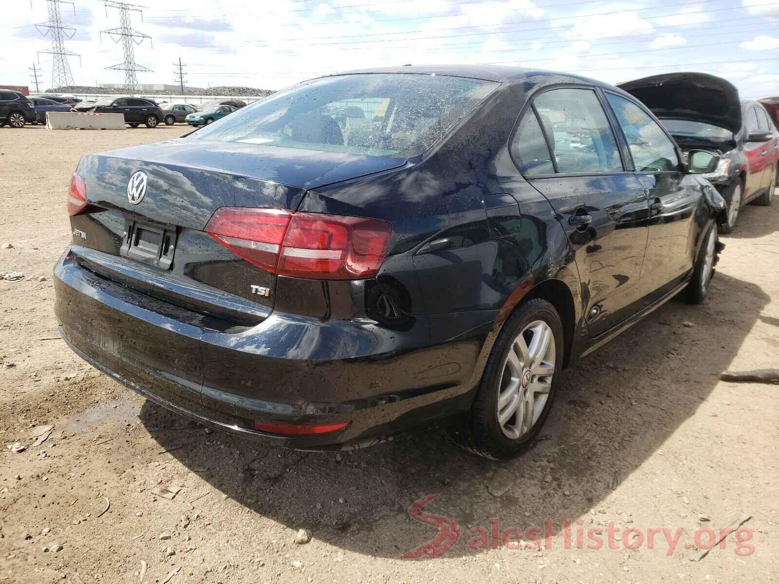 3VW2B7AJ0JM257805 2018 VOLKSWAGEN JETTA