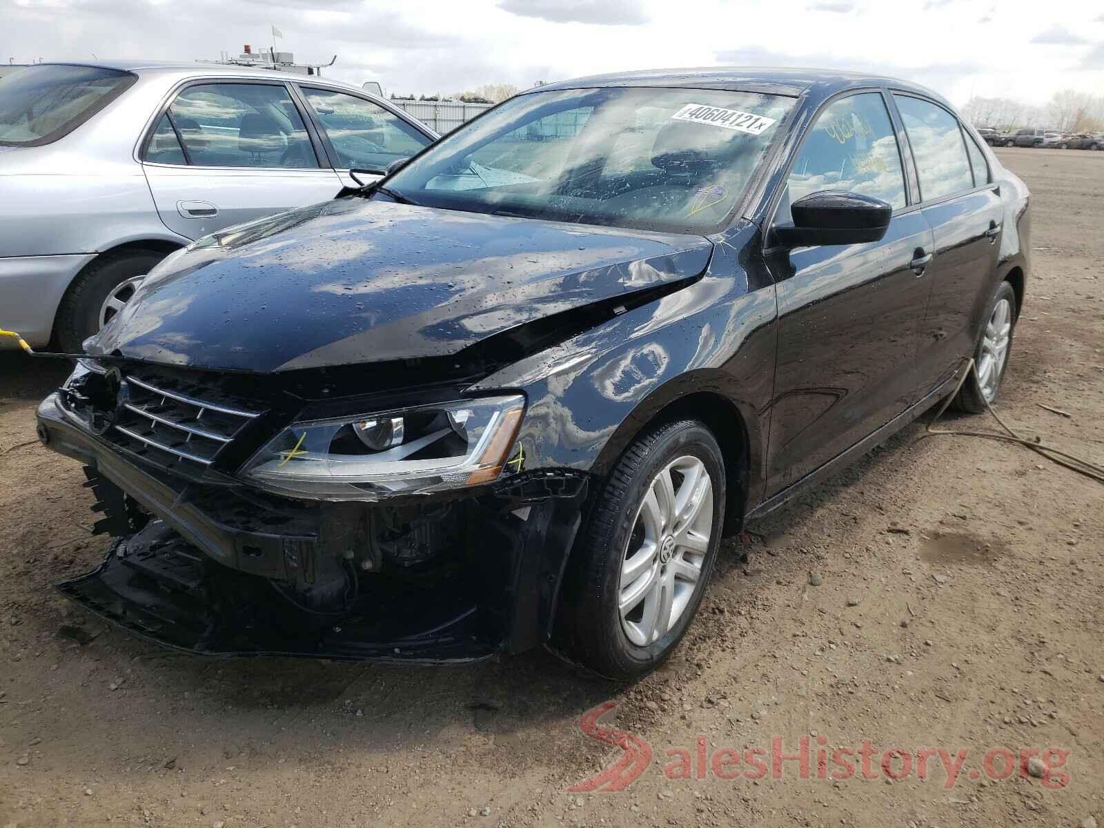 3VW2B7AJ0JM257805 2018 VOLKSWAGEN JETTA