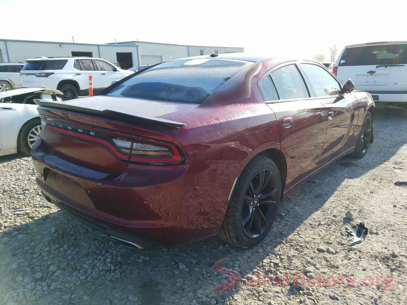 2C3CDXBG4JH135150 2018 DODGE CHARGER