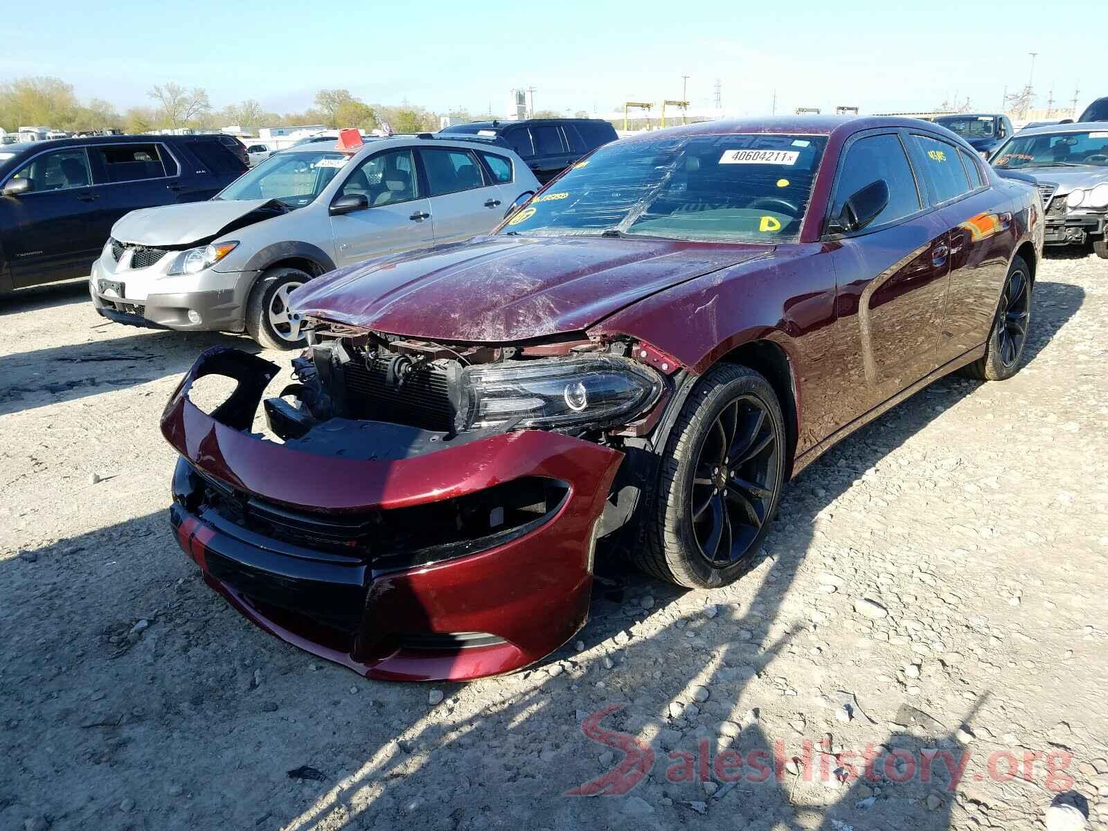 2C3CDXBG4JH135150 2018 DODGE CHARGER