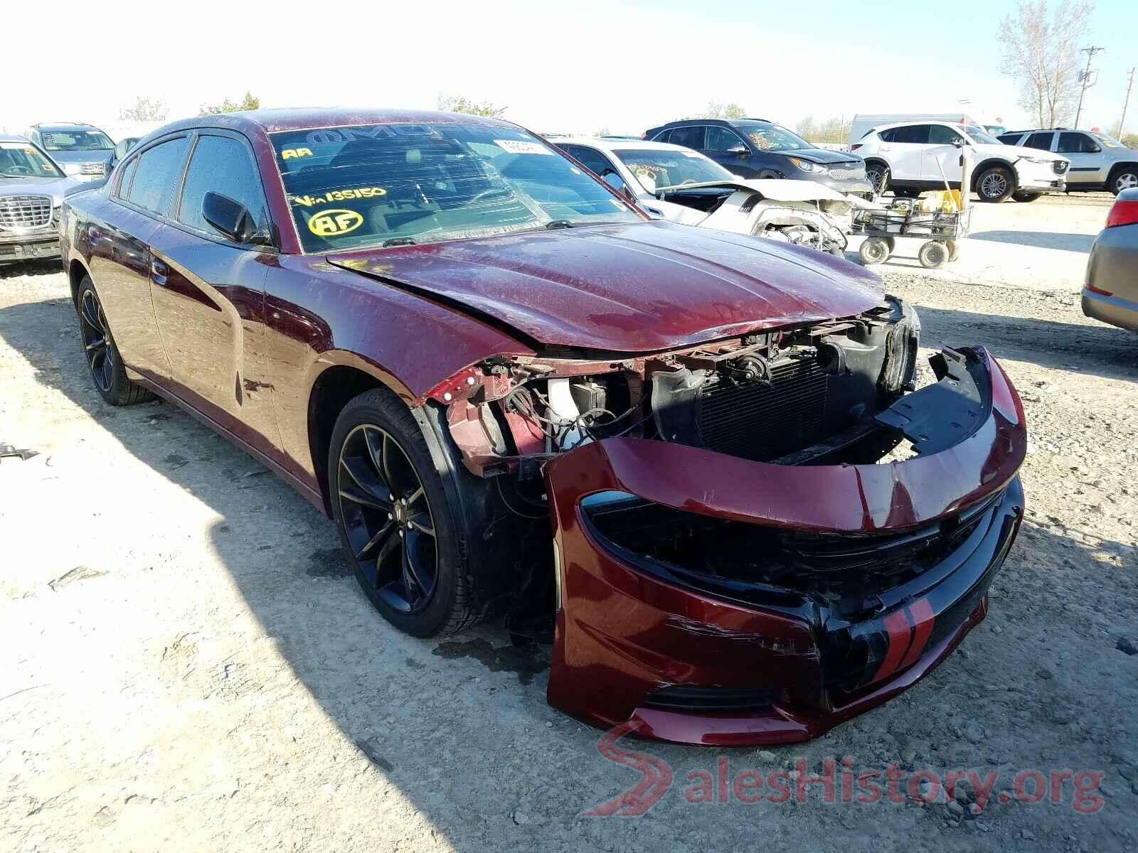 2C3CDXBG4JH135150 2018 DODGE CHARGER