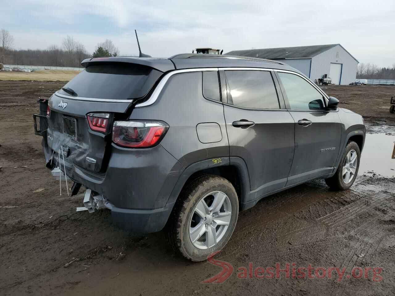 3C4NJDBB2NT206469 2022 JEEP COMPASS