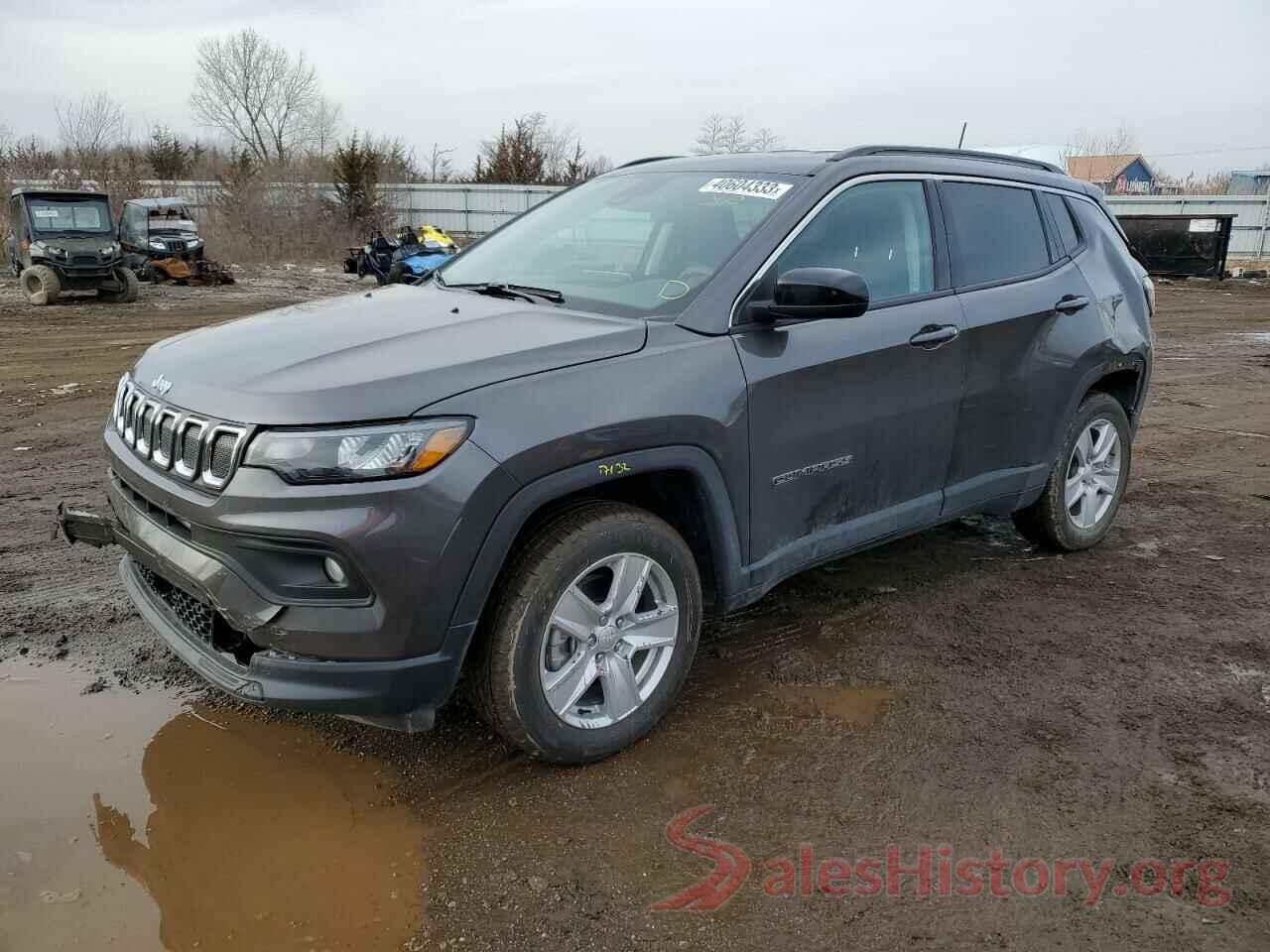 3C4NJDBB2NT206469 2022 JEEP COMPASS