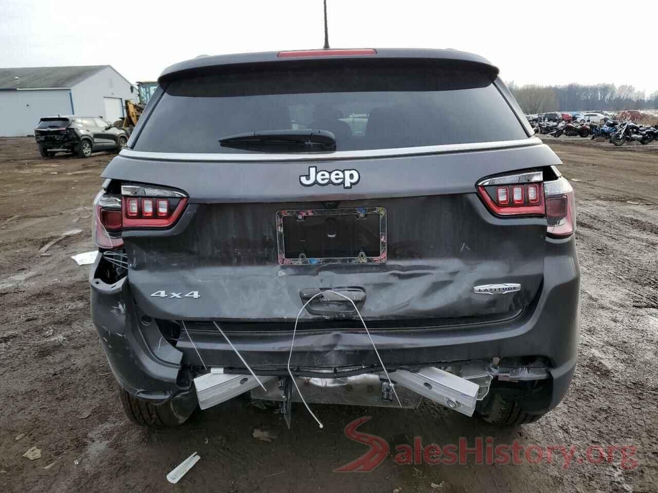 3C4NJDBB2NT206469 2022 JEEP COMPASS