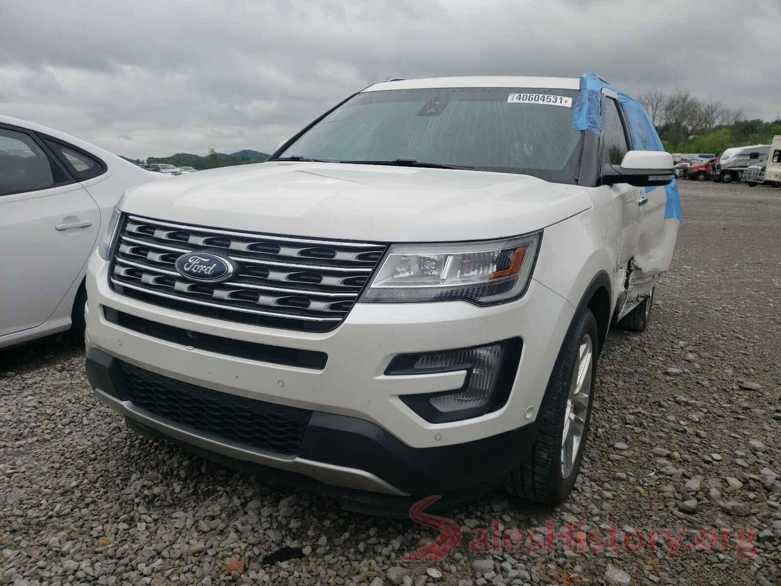 1FM5K8F89HGB44818 2017 FORD EXPLORER