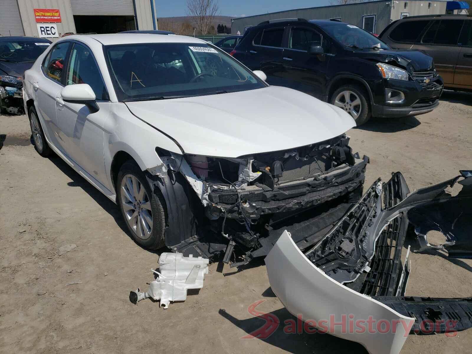 4T1B11HK7KU162751 2019 TOYOTA CAMRY