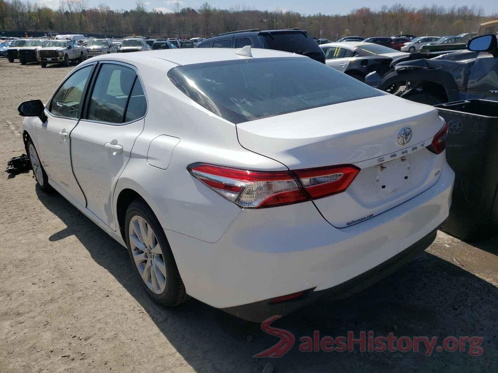 4T1B11HK7KU162751 2019 TOYOTA CAMRY