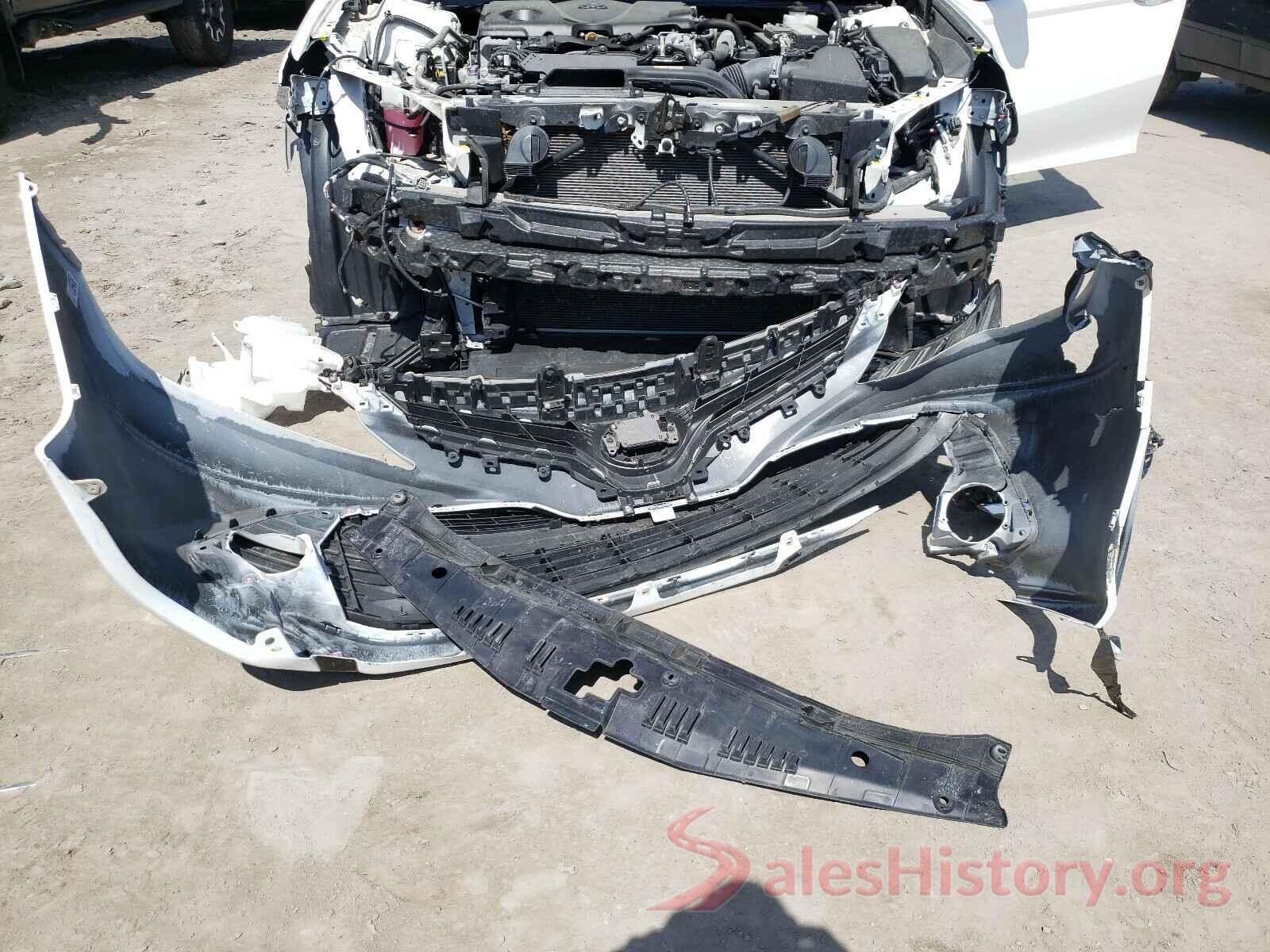 4T1B11HK7KU162751 2019 TOYOTA CAMRY