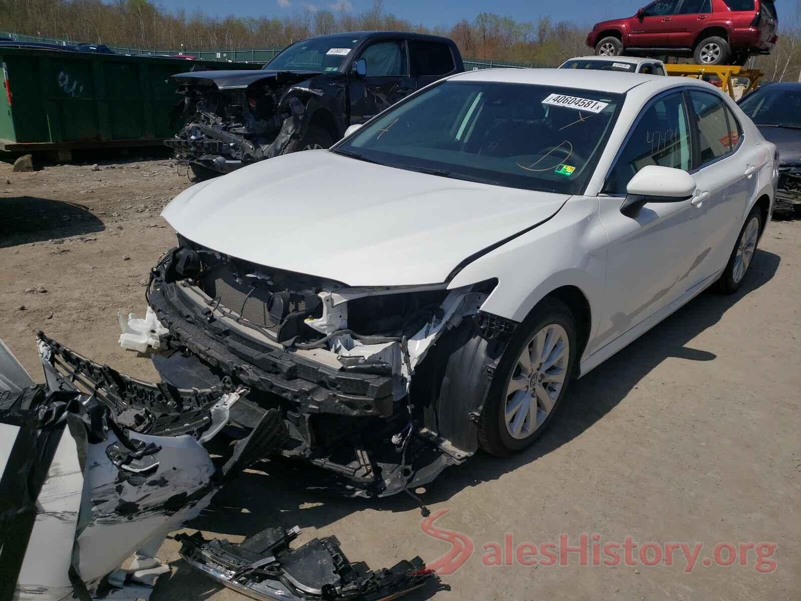 4T1B11HK7KU162751 2019 TOYOTA CAMRY