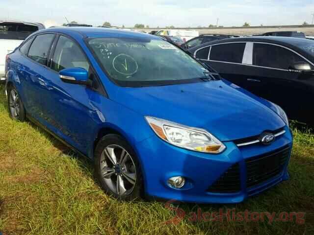 1FADP3F2XEL236397 2014 FORD FOCUS