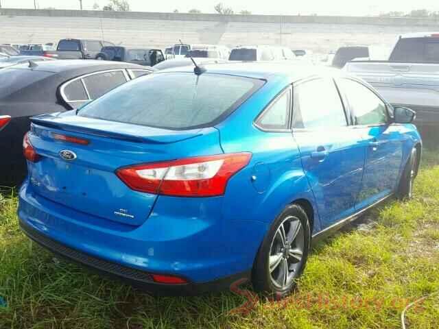 1FADP3F2XEL236397 2014 FORD FOCUS