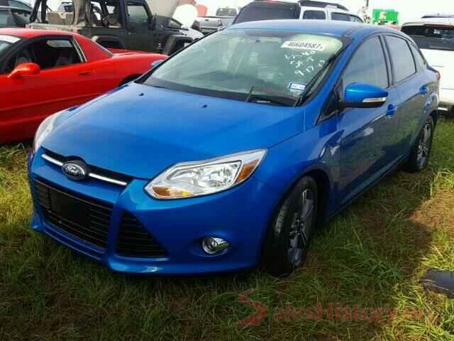 1FADP3F2XEL236397 2014 FORD FOCUS