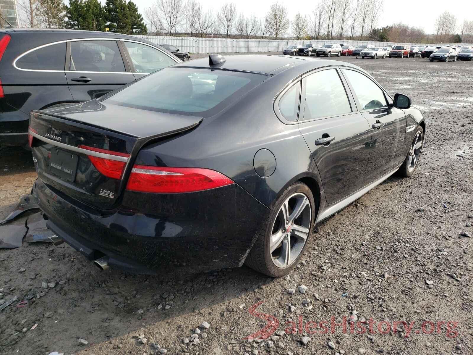 SAJBL4FX3JCY69642 2018 JAGUAR XF