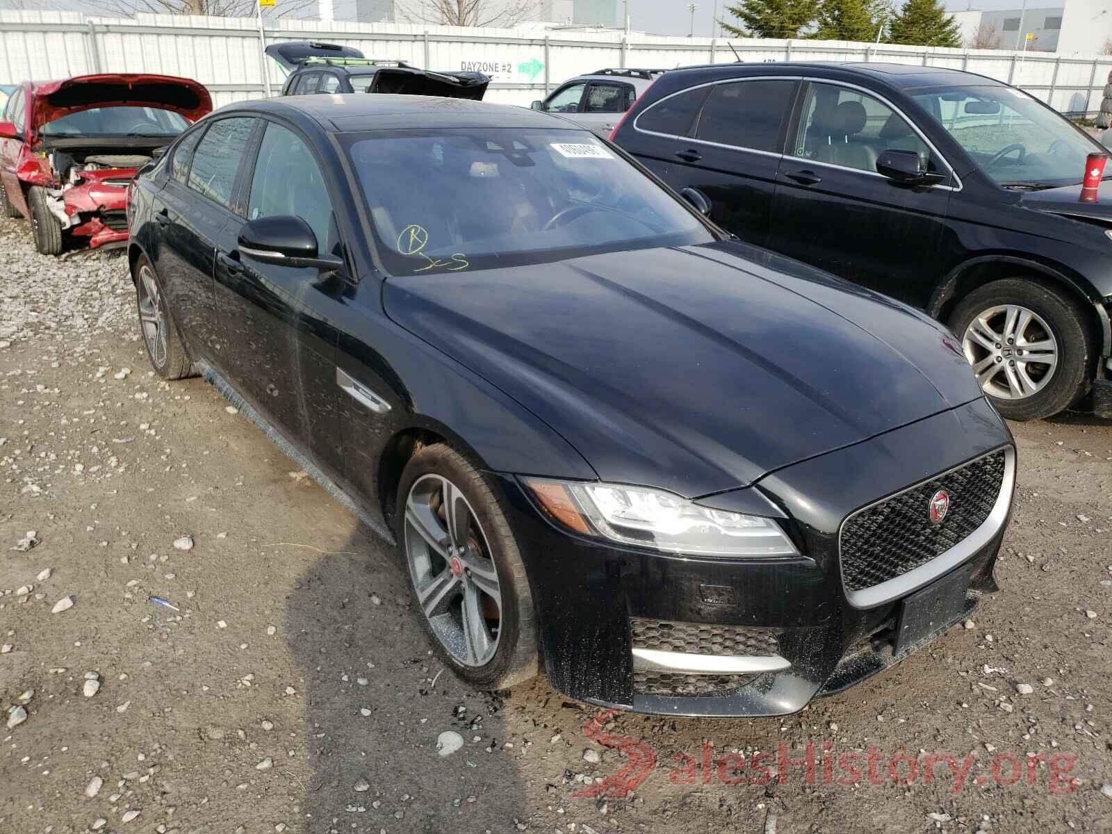 SAJBL4FX3JCY69642 2018 JAGUAR XF