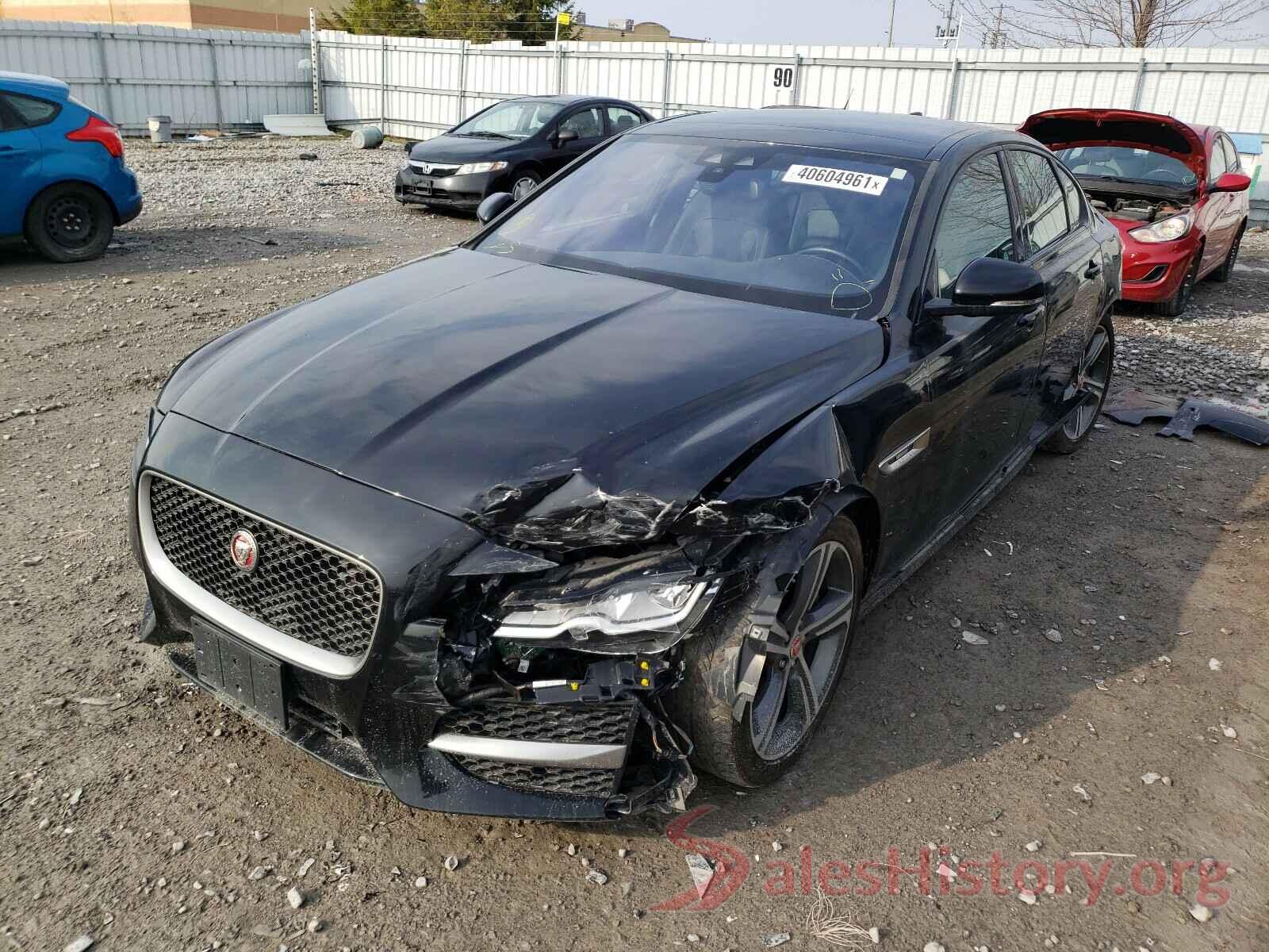 SAJBL4FX3JCY69642 2018 JAGUAR XF