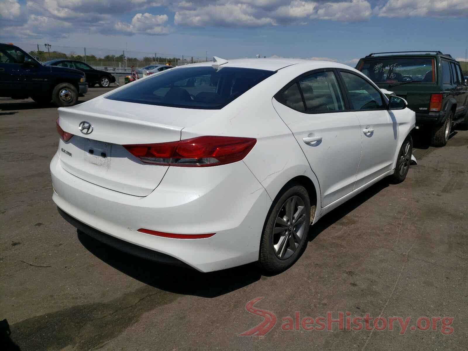 5NPD84LF6HH207315 2017 HYUNDAI ELANTRA