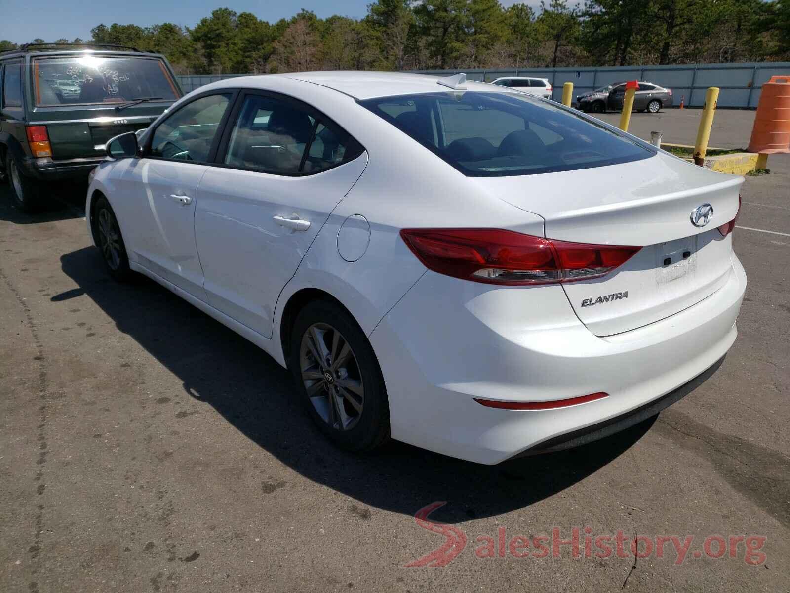 5NPD84LF6HH207315 2017 HYUNDAI ELANTRA