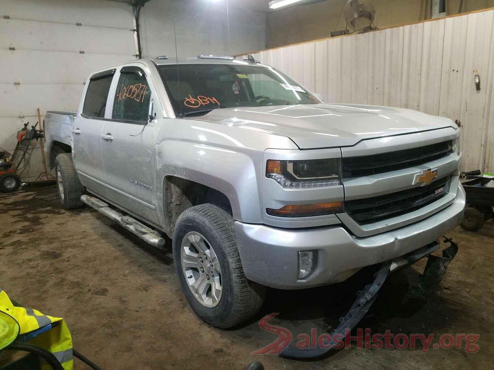 3GCUKREC9JG502487 2018 CHEVROLET SILVERADO