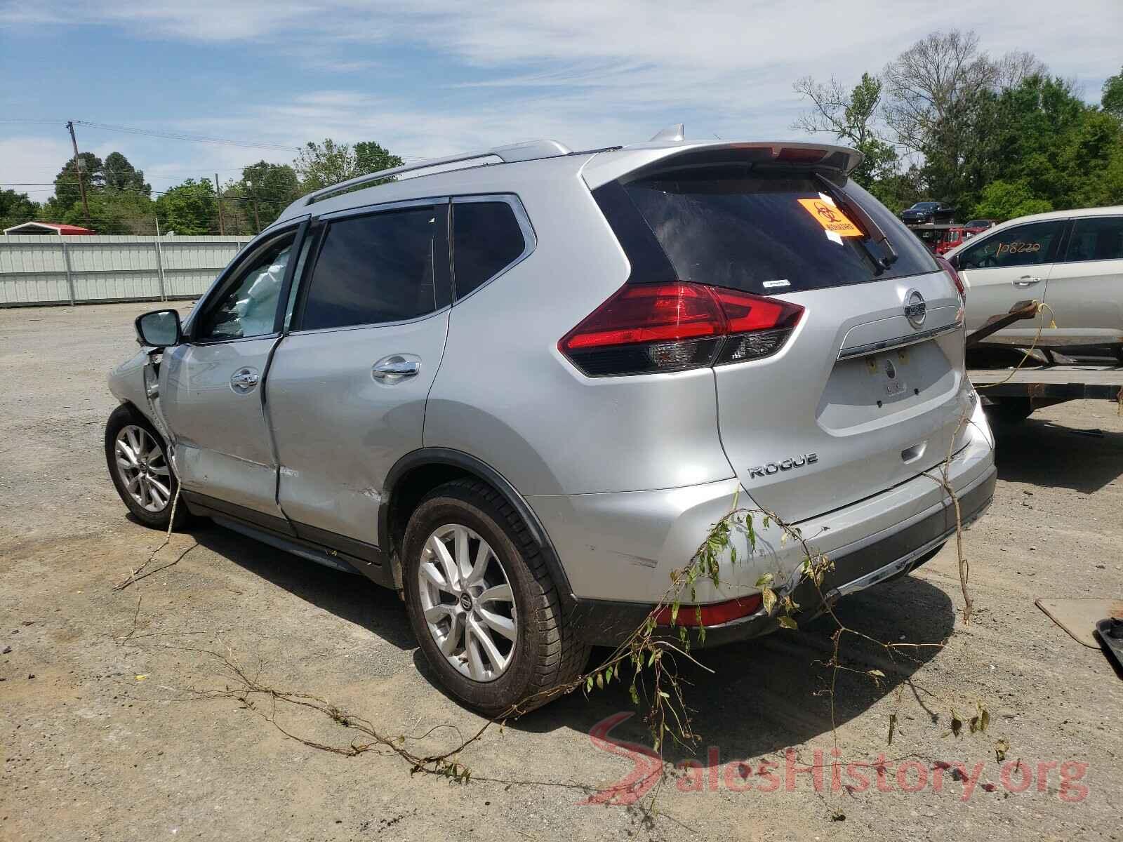 KNMAT2MT4HP586202 2017 NISSAN ROGUE