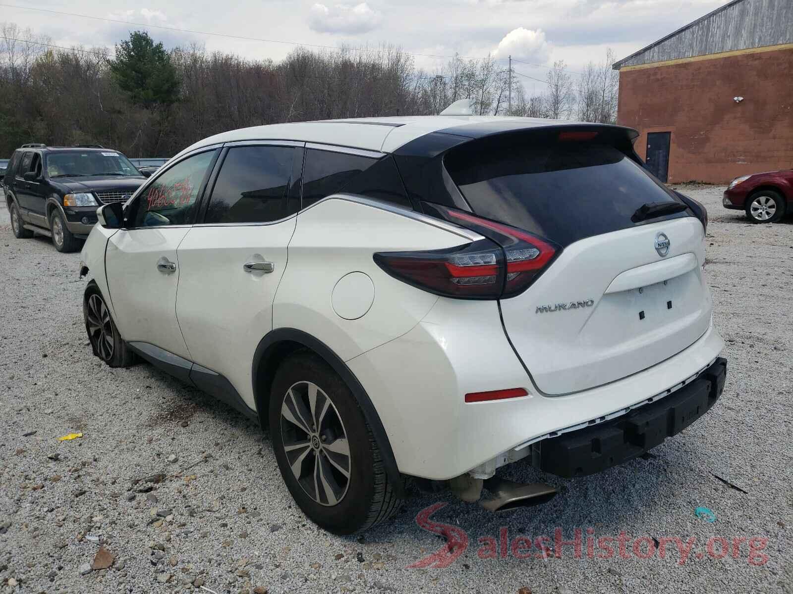 5N1AZ2MS6KN148849 2019 NISSAN MURANO