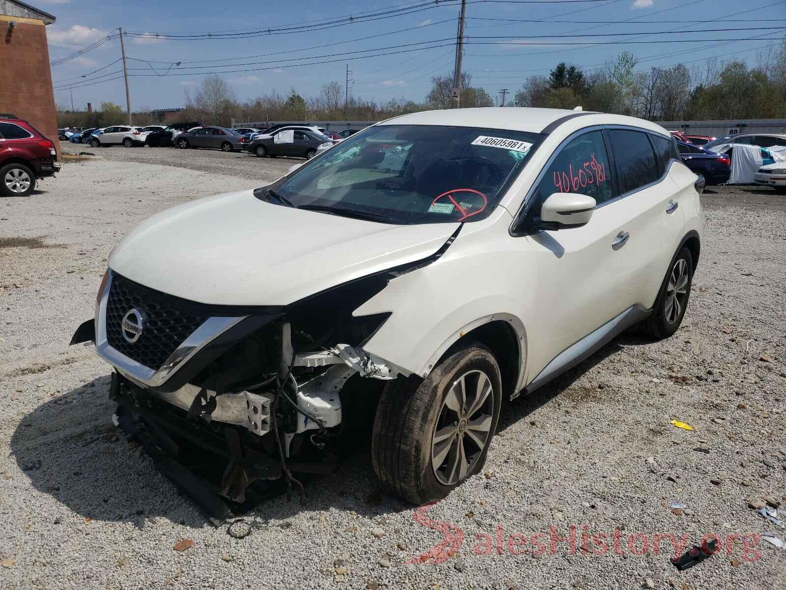 5N1AZ2MS6KN148849 2019 NISSAN MURANO