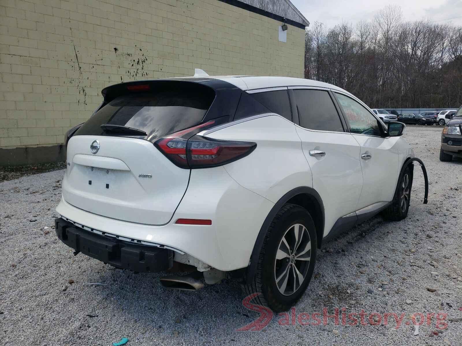 5N1AZ2MS6KN148849 2019 NISSAN MURANO