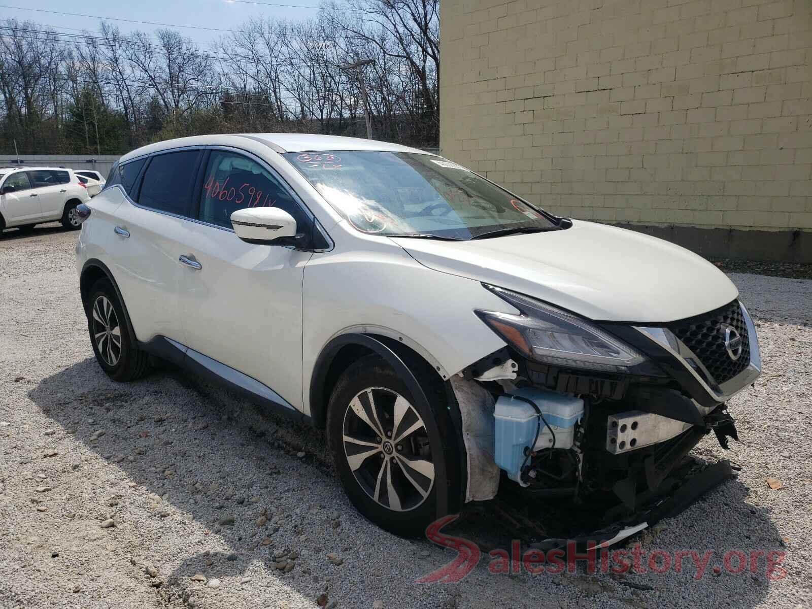 5N1AZ2MS6KN148849 2019 NISSAN MURANO