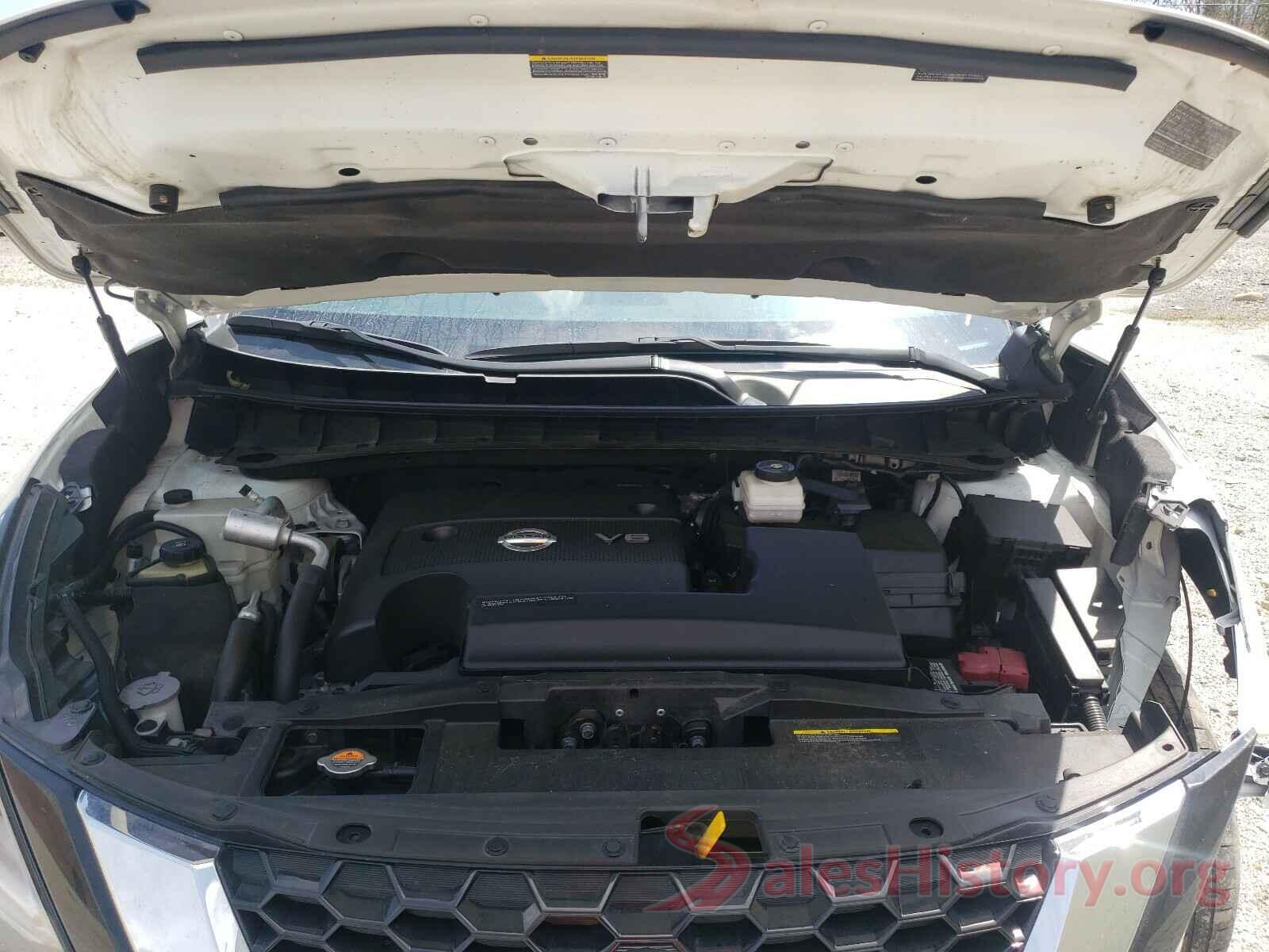 5N1AZ2MS6KN148849 2019 NISSAN MURANO