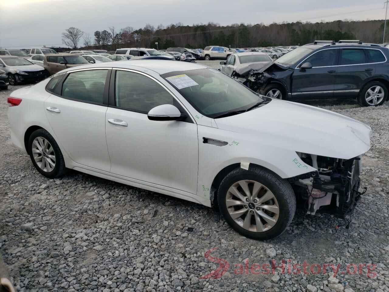 5XXGT4L36JG259305 2018 KIA OPTIMA