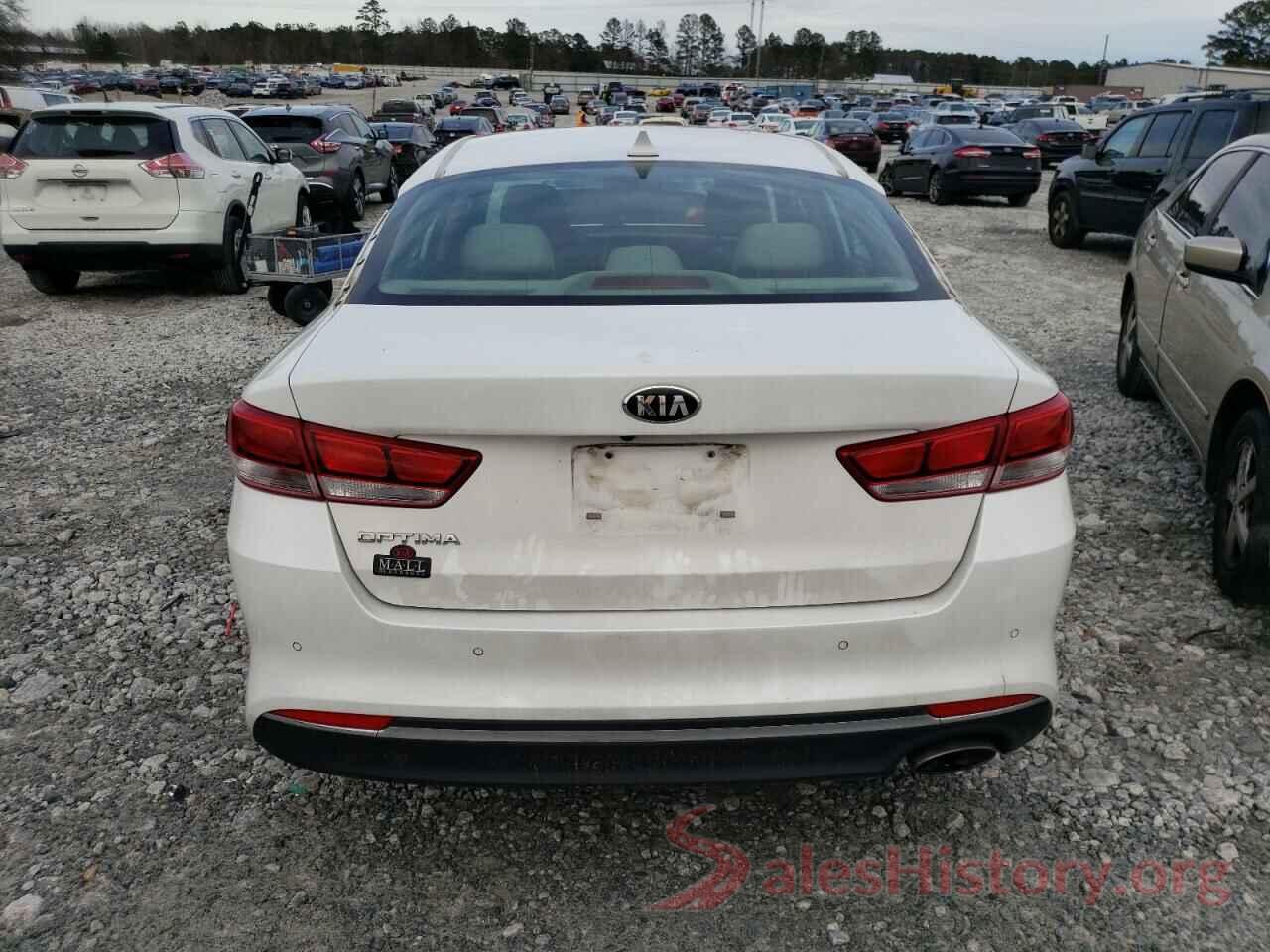 5XXGT4L36JG259305 2018 KIA OPTIMA