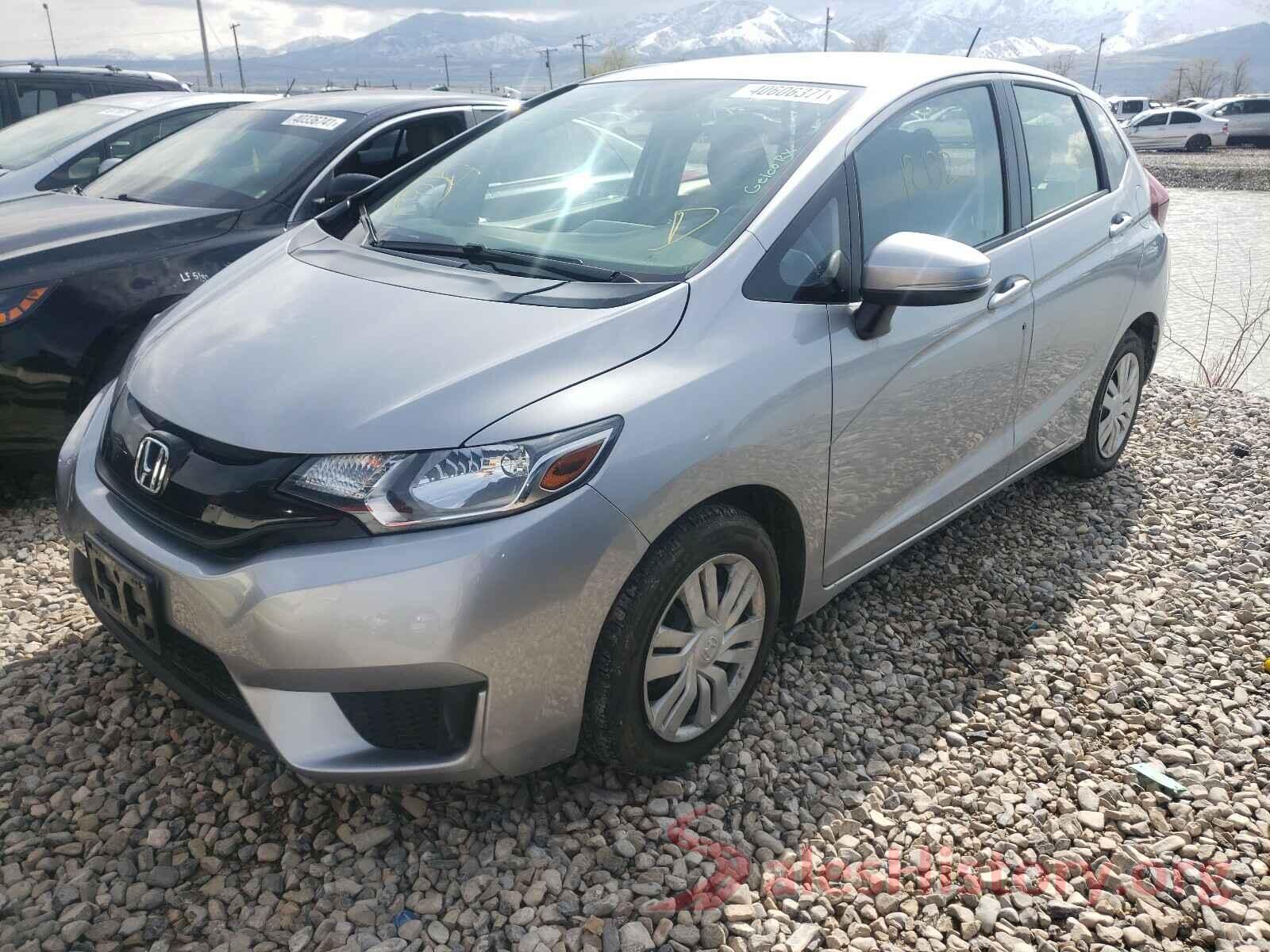 JHMGK5H5XHS023211 2017 HONDA FIT