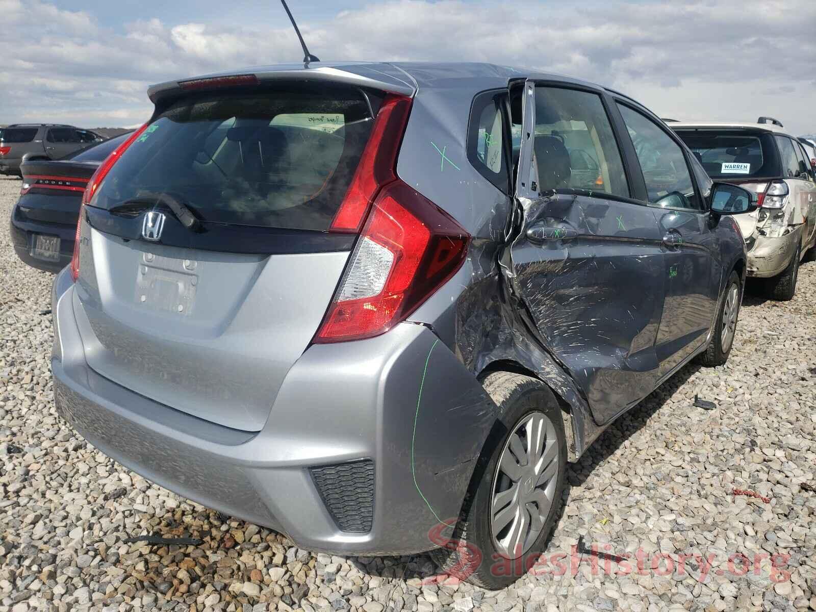 JHMGK5H5XHS023211 2017 HONDA FIT