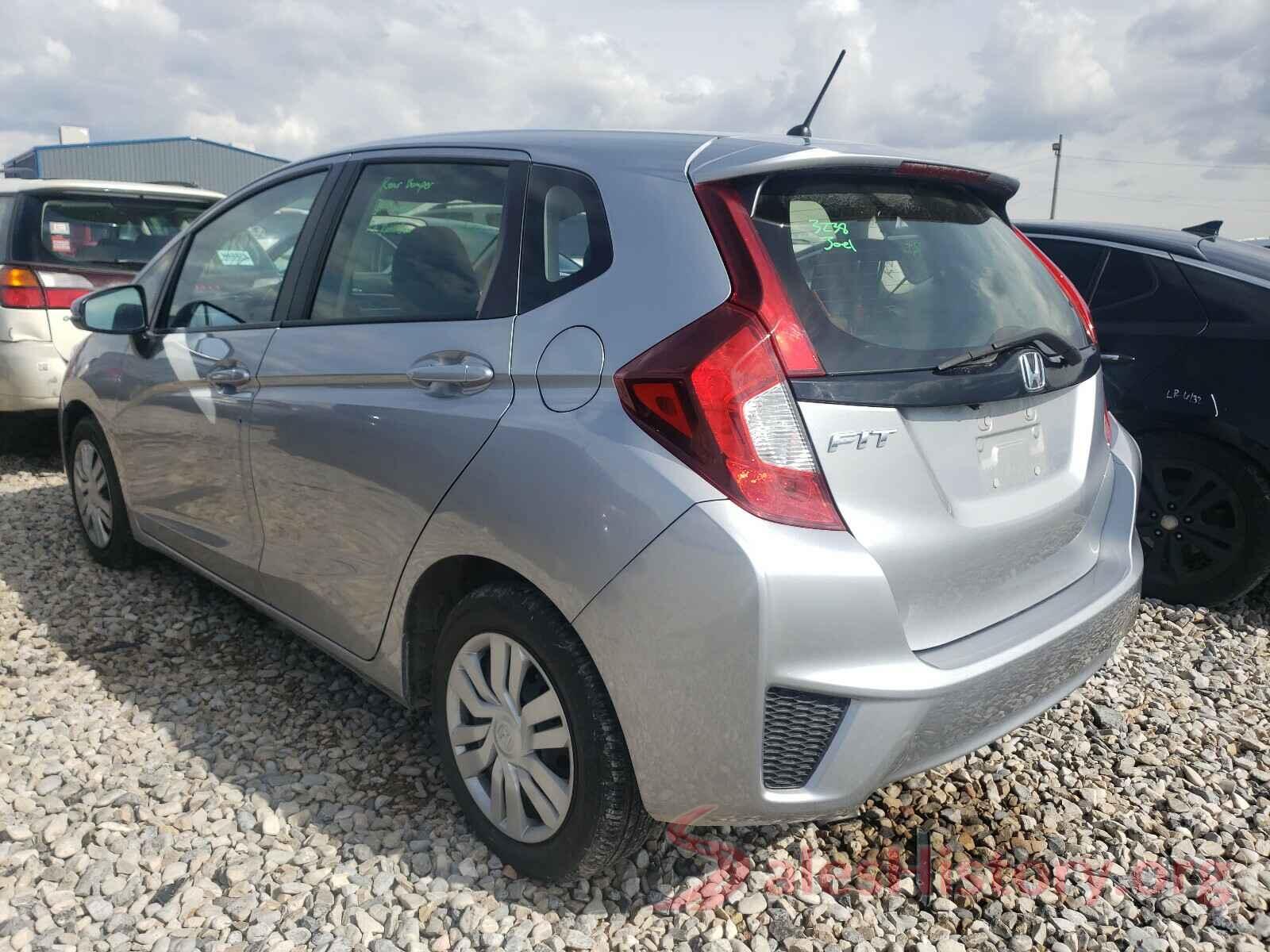 JHMGK5H5XHS023211 2017 HONDA FIT