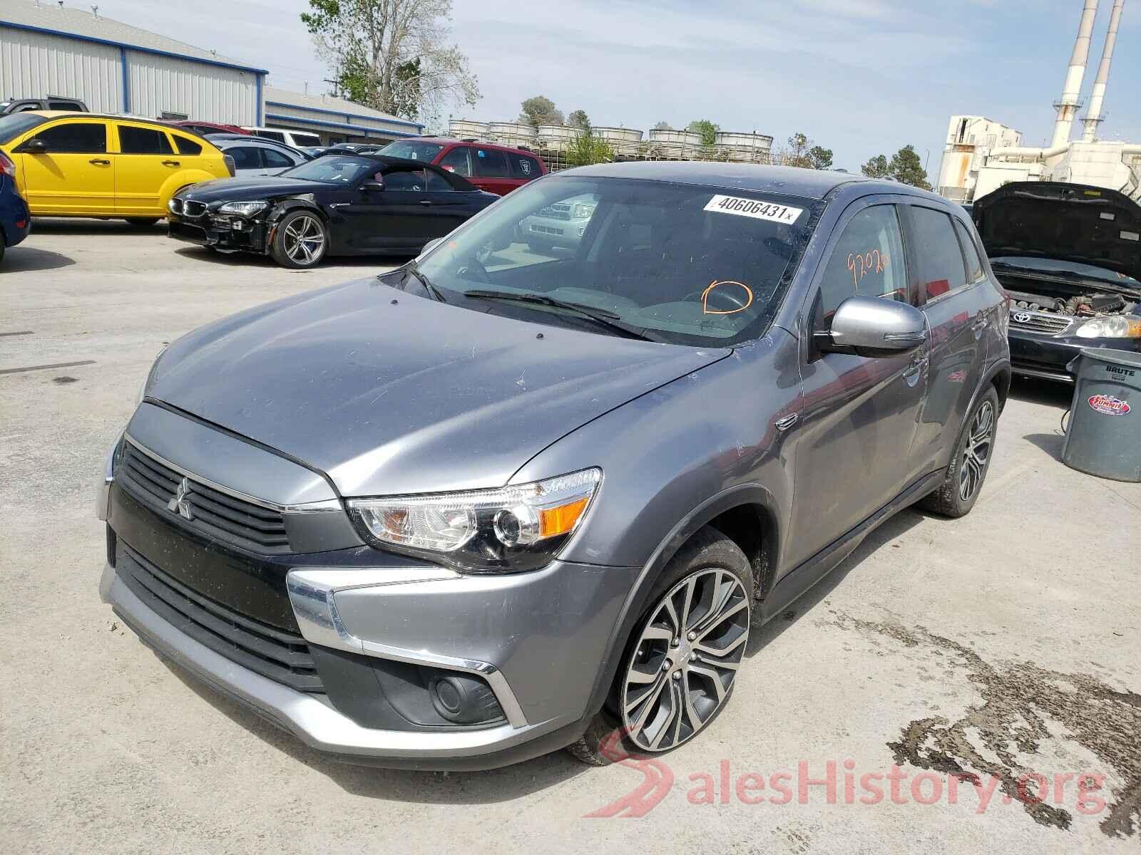 JA4AP3AU1HZ003221 2017 MITSUBISHI OUTLANDER