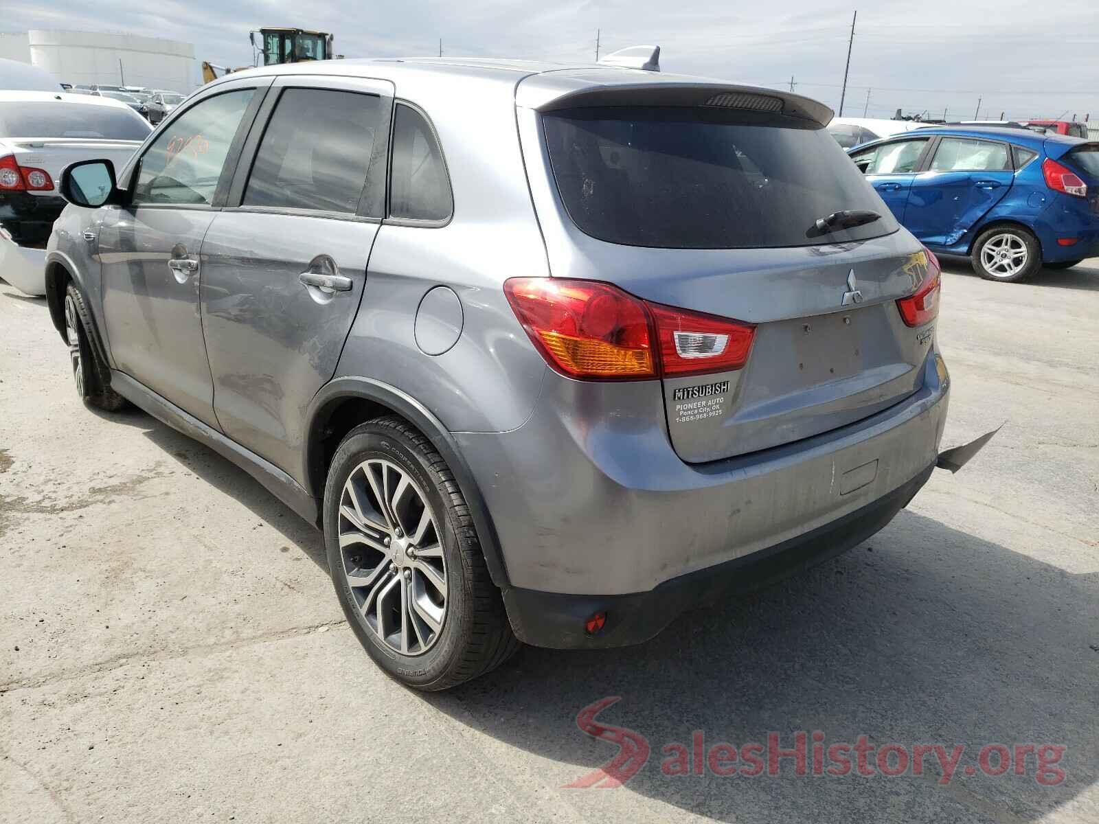 JA4AP3AU1HZ003221 2017 MITSUBISHI OUTLANDER